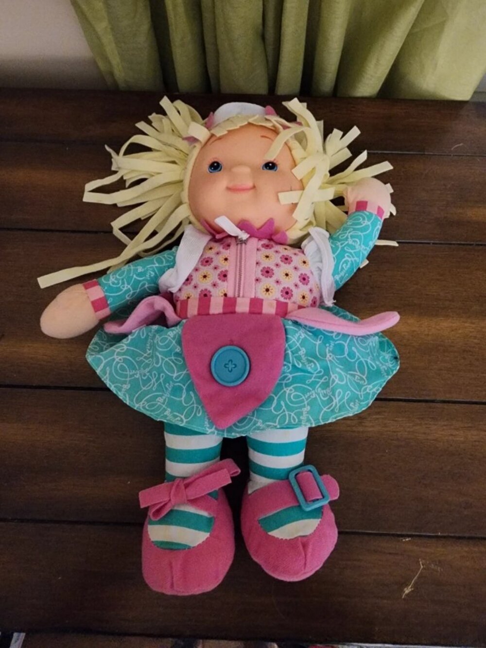 Goldberger Baby's First Zippity Princess